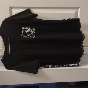Leopard Print T-Shirt